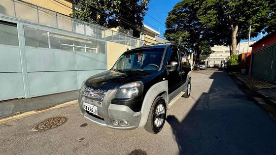 FIAT DOBLÒ 1.8 MPI ADVENTURE 16V FLEX 4P MANUAL FIAT DOBLÒ 1.8 MPI ADVENTURE 16V FLEX 4P MANUAL
